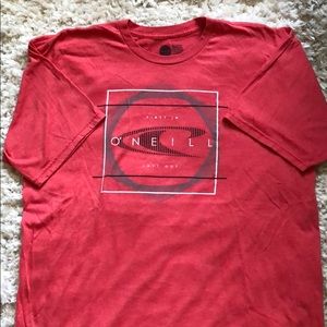 O’Neill surf shirt.